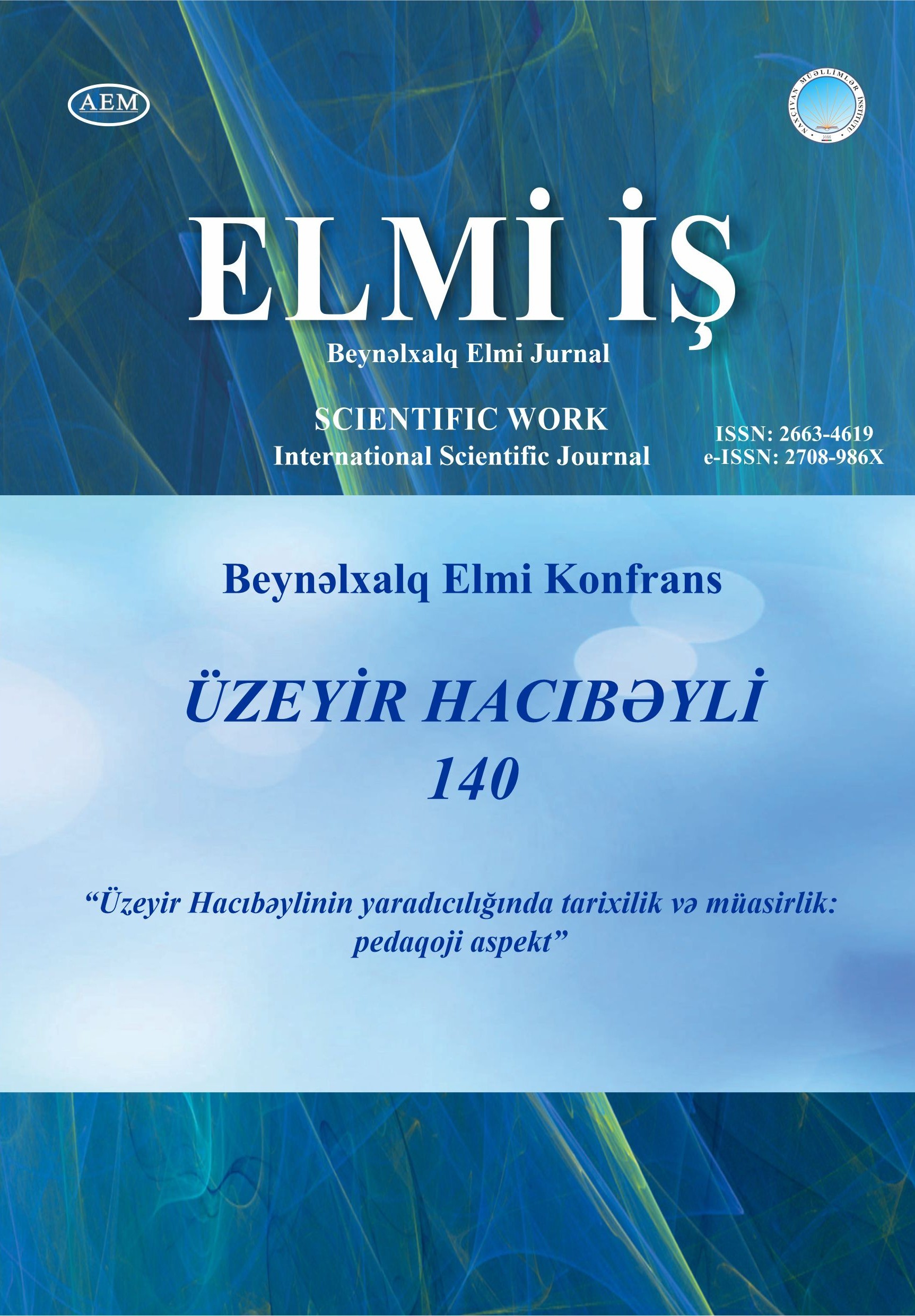 Üzeyir Hacıbəyli 140 - Beynəlxalq Elmi Konfrans (05.06.2025)
